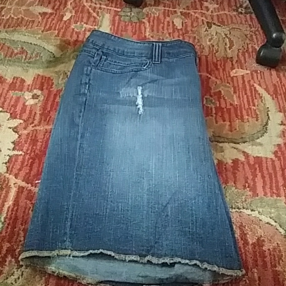 Jean shorts forever 21 🔥